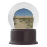 Kelso Dunes at Mojave National Park Snow Globe
