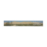 Kelso Dunes at Mojave National Park Wrap Around Label