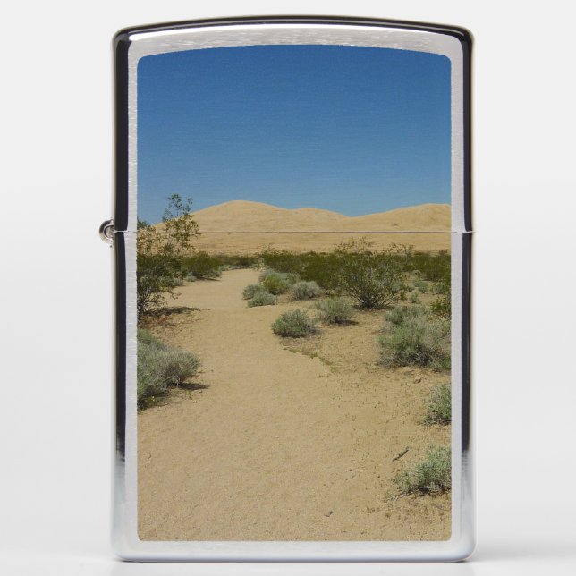 Kelso Dunes at Mojave National Park Zippo Lighter (Front)