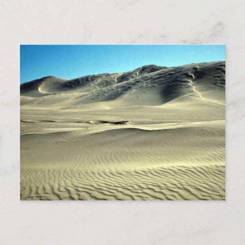 Kelso Dunes near Death Valley California USA Postcard