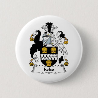 Kelso Family Crest Button