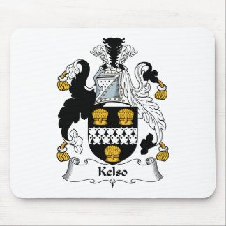 Kelso Family Crest Mouse Pad