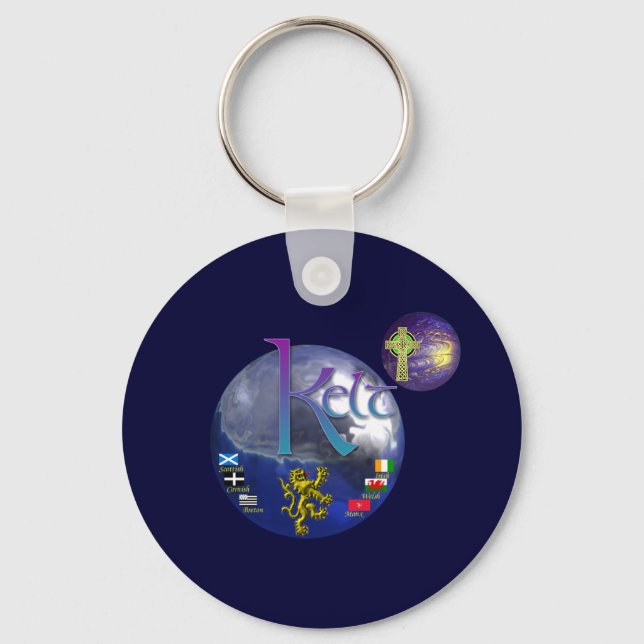 Kelt. Keychain (Front)