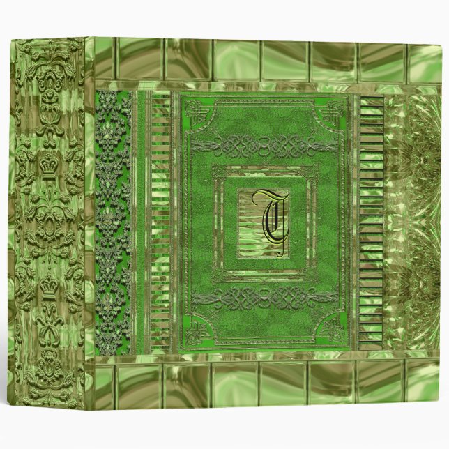 Kelton Dublin Binder (Front/Spine)