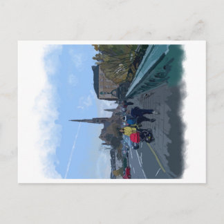 Kelvinbridge Glasgow, Scotland postcard