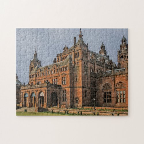 Kelvingrove Art Gallery and Museum Glasgow Jigsaw Puzzle