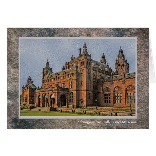 Kelvingrove Art Gallery  Museum Glasgow