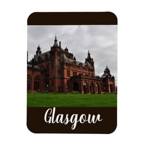 Kelvingrove Glasgow Photo Magnet