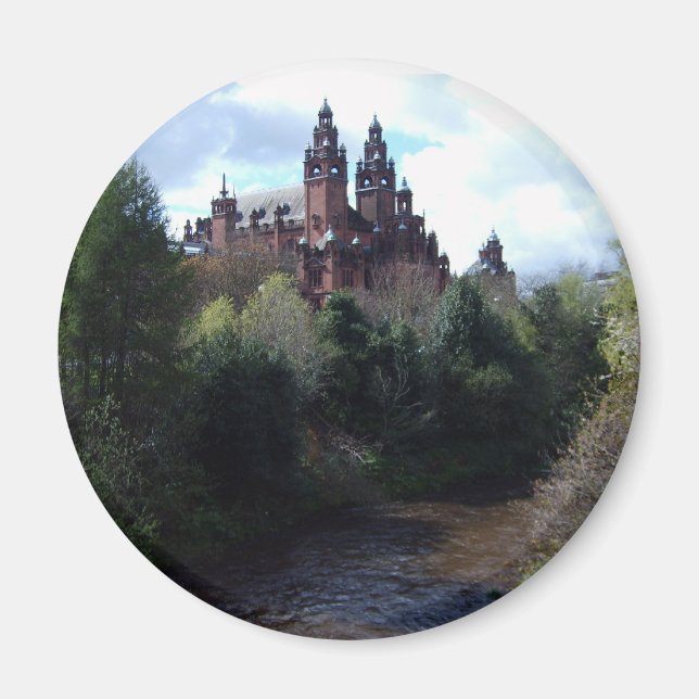 Kelvingrove Museum Magnet (Front)