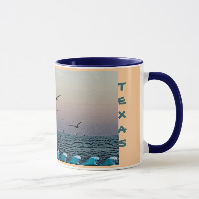 Kemah Special mug - customized (Right)