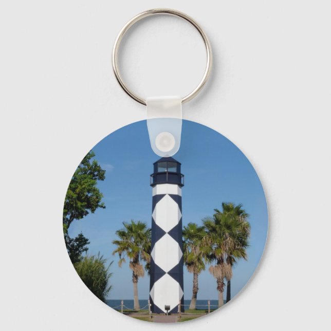Kemah, TX  Boardwalk Keychain (Front)