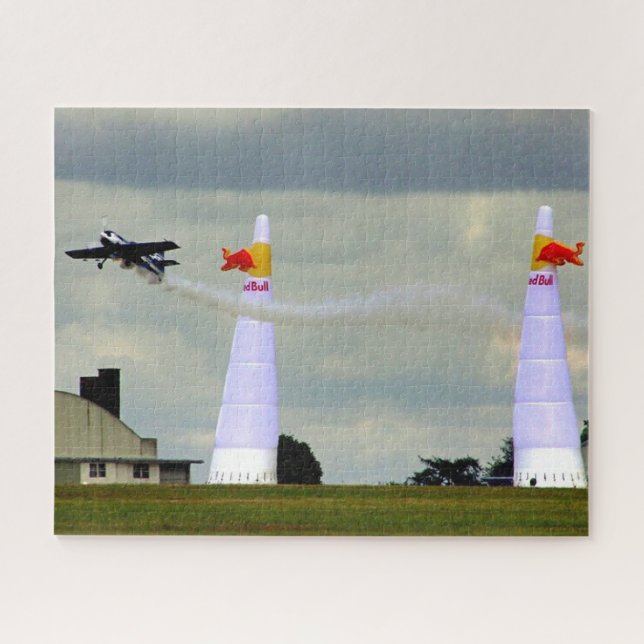 Kemble Airfield Air Racing Gloucestershire England Jigsaw Puzzle (Horizontal)