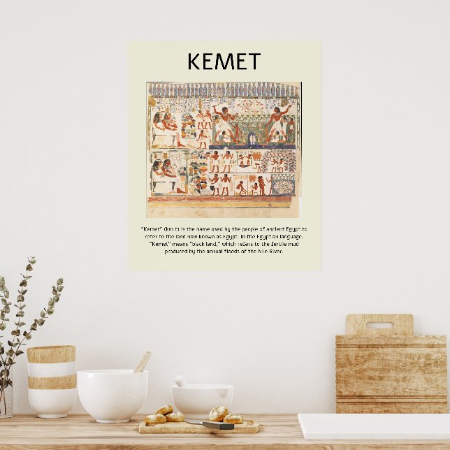 KEMET POSTER (Kitchen)