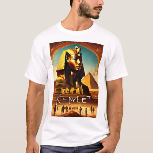 Kemet Reverie Ancient Mystique Unveiled T_Shirt T_Shirt