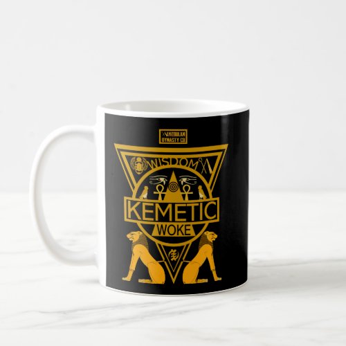 Kemetic Spirituality Ancient Egyptian Art Coffee Mug