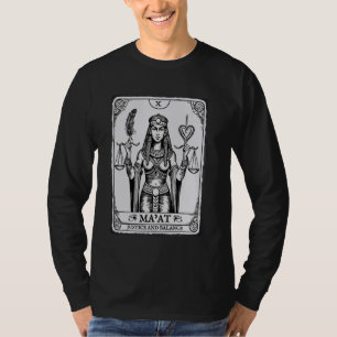Kemetic Tarot Card Ancient Egypt Egyptian Goddess T-Shirt