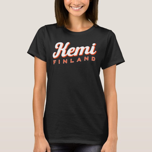 Kemi Finland T-Shirt (Front)