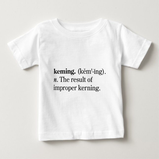 Keming Baby T-Shirt (Front)