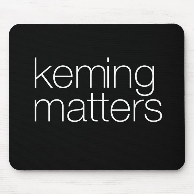 keming matters mouse pad (Front)