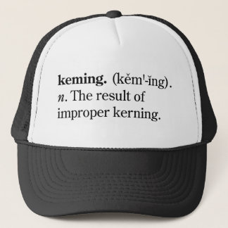 Keming Trucker Hat