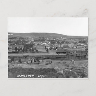 Kemmerer Wyoming, circa 1920 Postcard