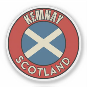 Kemnay, Scotland Sticker