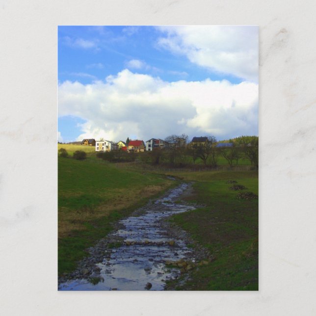 Kempenich, Eifel, Germany Postcard (Front)