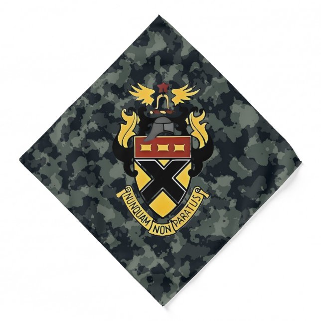 Kemper Crest Bandana / Scarf (Front)