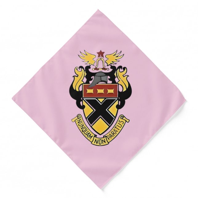 Kemper Crest Bandana / Scarf (Front)