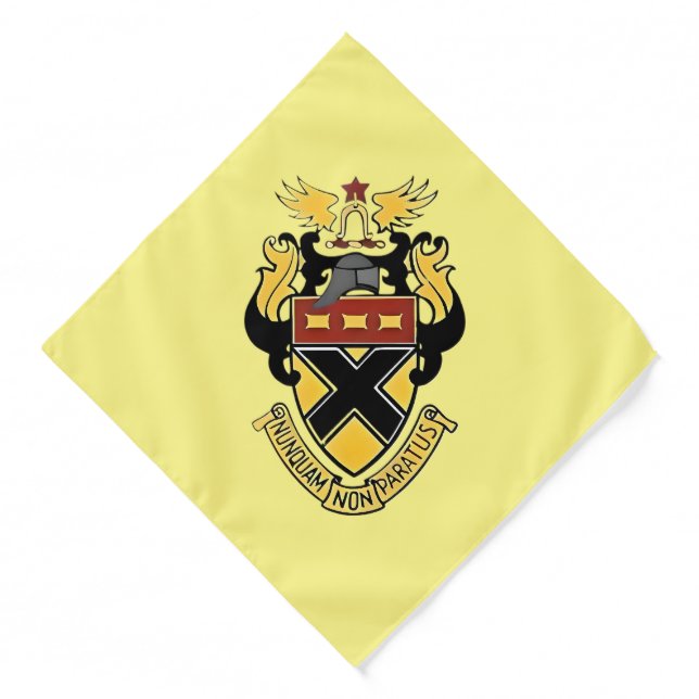 Kemper Crest Bandana / Scarf (Front)