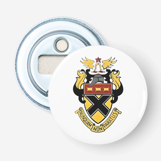 Kemper Crest  Bottle Opener (Front)