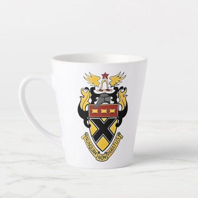 Kemper Crest Latte Mug (Left)