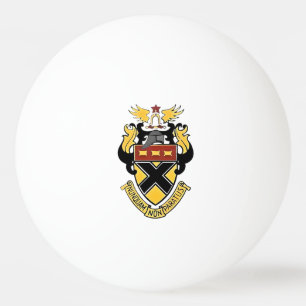 Kemper Crest Ping Pong Ball