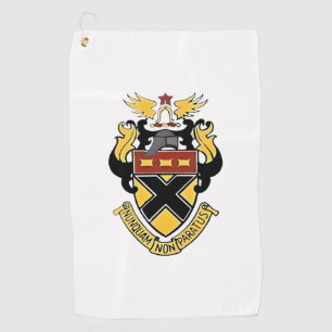 Kemper Large Crest Golf Towel
