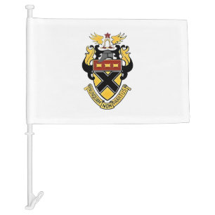 Kemper Military School and College Car Flag