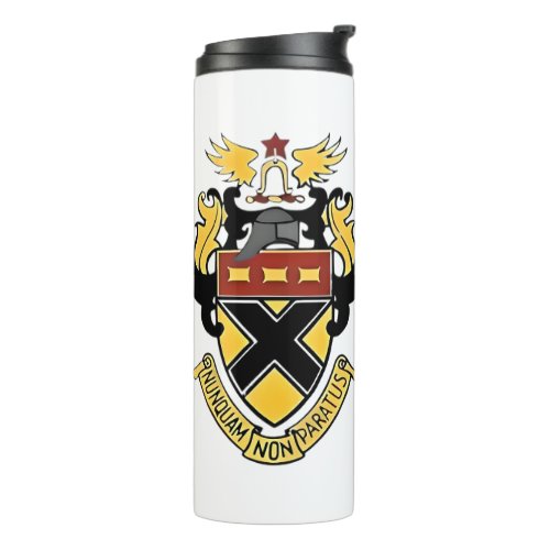 Kemper Military School and College Crest  Thermal Tumbler