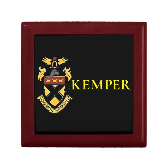 Kemper Military School and College Gift Box (Front)