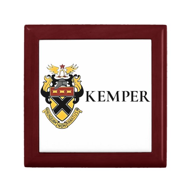 Kemper Military School and College Gift Box (Front)