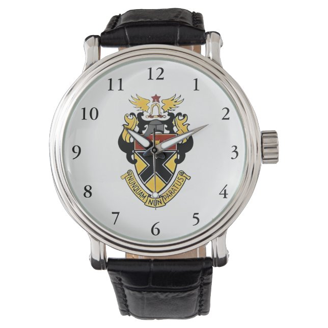 Kemper Military School and College Watch (Front)