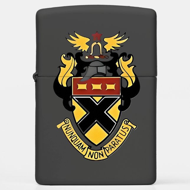 Kemper Military School and College Zippo Lighter (Front)