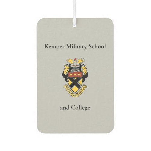Kemper Military School & College Dual Sided