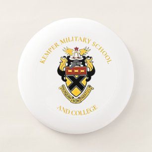 Kemper Military School & College Wham-O Frisbee