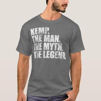 KempKemp Family name Kemp last Name Kemp Surname K T-Shirt