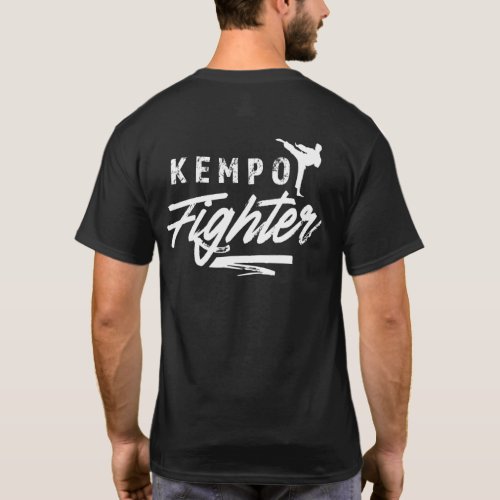 Kempo Fighter Karate Shaolin Kenpo Martial Arts 1 T_Shirt