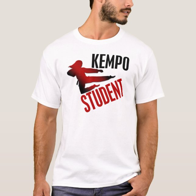 Kempo Student GIRL 2.1 T-Shirt (Front)