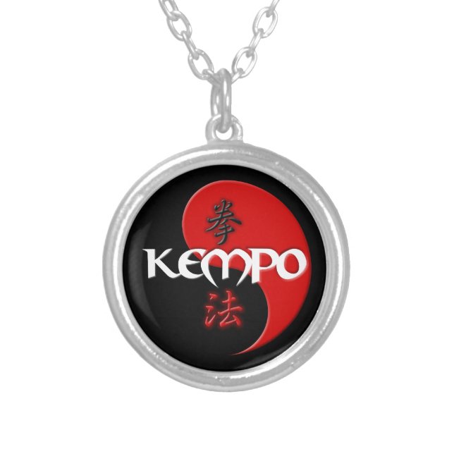 Kempo Yin Yang Pendant (Front)