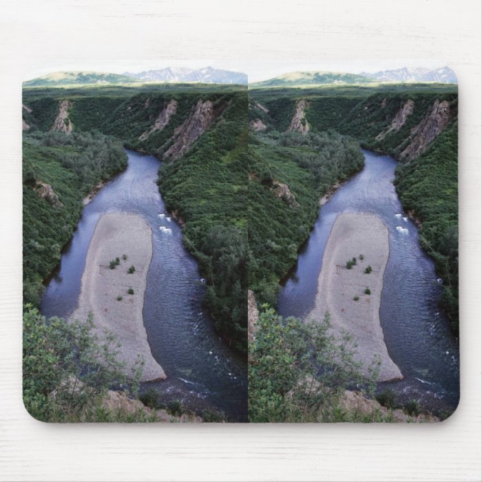 Kemuk River Sandbar Mousepads