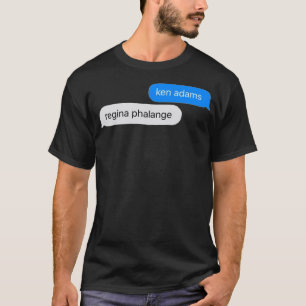 ken adams and regina phalange Sticker T-Shirt