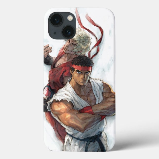 Ken and Ryu 2 Case-Mate iPhone Case (Back)