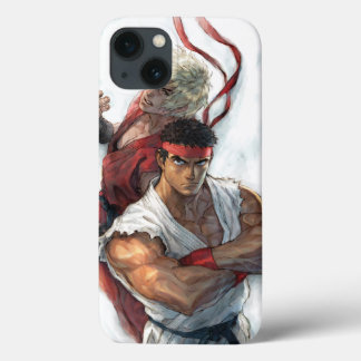 Ken and Ryu 2 iPhone 13 Case